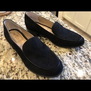 NWT 8.5 Black Nubuck “Me Too” loafers Never worn❗️